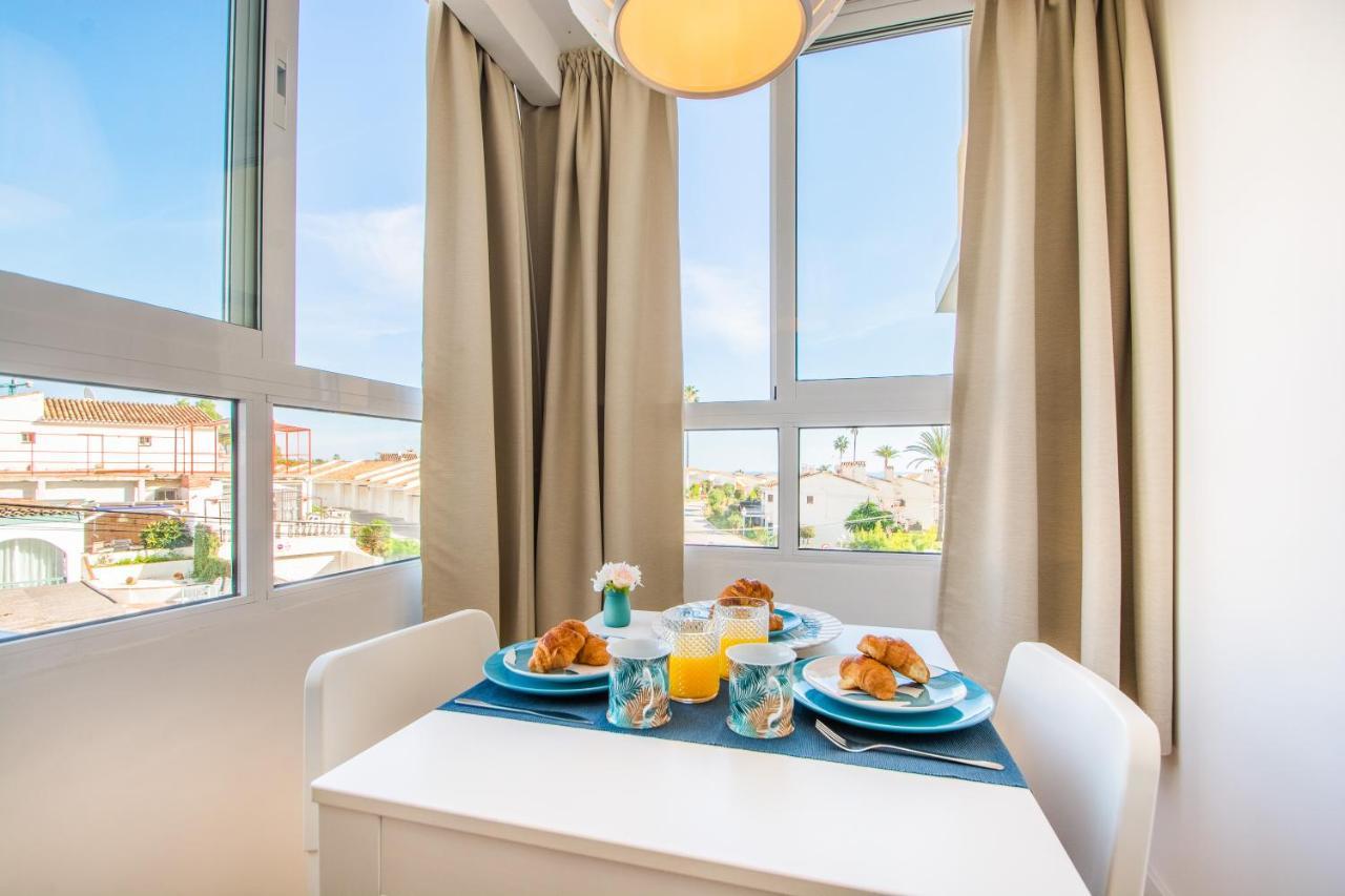 Esmeralda, Pet Friendly, Sea View, Wifi, Near The Beach Apartment La Cala De Mijas Ngoại thất bức ảnh