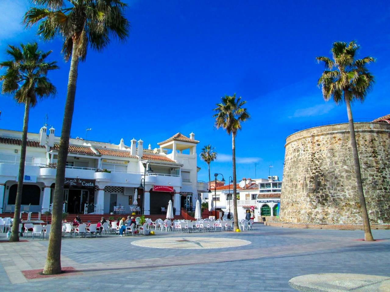 Esmeralda, Pet Friendly, Sea View, Wifi, Near The Beach Apartment La Cala De Mijas Ngoại thất bức ảnh